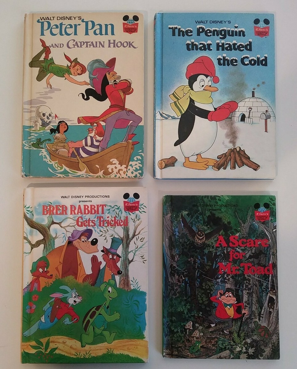 Disney's Wonderful World Of Reading, 16 Book Lot, Hardcover | eBay