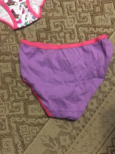 LOL SURPRISE GIRLS PANTIES UNDERWEAR 3 PACK SIZE 8 NEW Plus JUSTICE SCUNCI & HAT - Picture 15 of 19