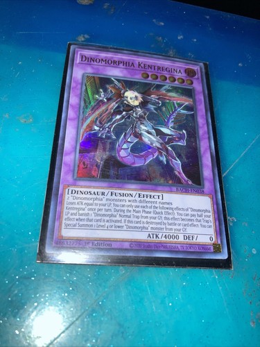 Yugioh Dinomorphia Kentregina Bach Inglés