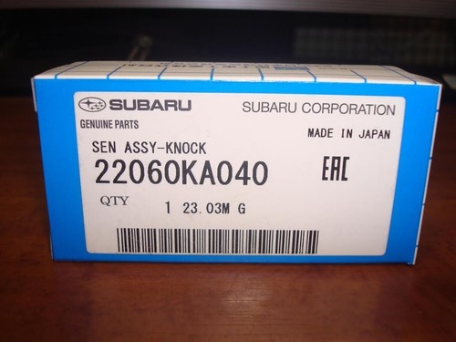 Subaru OEM Ignition Knock ((Detonation)) Sensor 22060KA040 - Picture 6 of 14