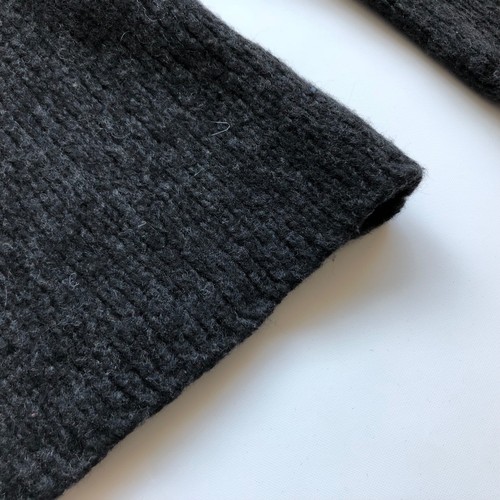Banana Republic Sweater Pullover 80% Wool Black Women's Size S - Foto 4 di 8