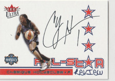 2004 Ultra WNBA All-Star Review #2 Chamique Holdsclaw Mystics Lady Vols