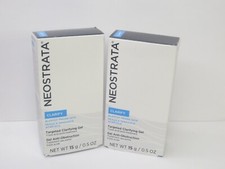 NEOSTRATA CLARIFY TARGETED CLARIFYING GEL 0.5 OZ BOXED LOT OF 2 