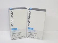 NEOSTRATA CLARIFY TARGETED CLARIFYING GEL 0.5 OZ BOXED (LOT OF 2)