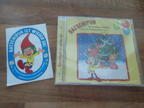 Hatschipuh - Folge 3 CD + Weihnachts-Kugelpuzzle Christbaumkugel Hörspiel Kinder - Bild 4 von 12