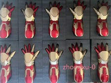 Clearance Sale Iron Man MK42 Gauntlet Blaster Arm 1:1 Wearable LED Palm Gloves