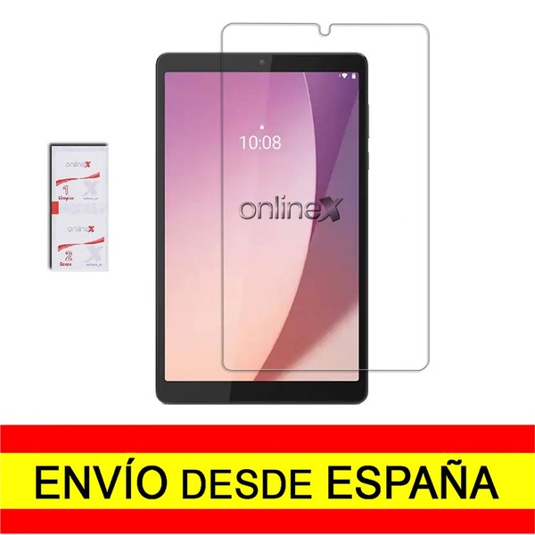 Cristal Templado para LENOVO TAB M8 GEN 4 8" Protector Entrega 24-48H a4503 nt