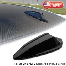 23-24 BMW G20 G80 G22 G26 G42 G87 G82 i4 Gloss Black Antenna Shark Fin Cover