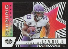 2021 Panini Illusions Dalvin Cook Shining Stars #SS-9 Card