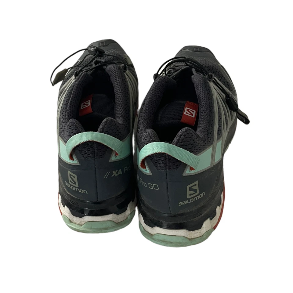 Salomon XA Pro 3D V8 Trail кроссовки размер 10,5 женщин туризм кроссовки серый - Изображение 4 из 4