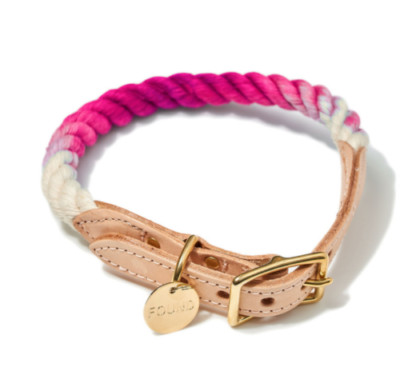 Found My Animal A2615 Magenta Fade Collar Size Medium New
