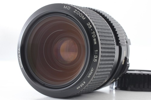 【 NEAR MINT++ 】 Minolta MD Zoom 35-70mm f/3.5 MF Lens For MD Mount JAPAN #2962