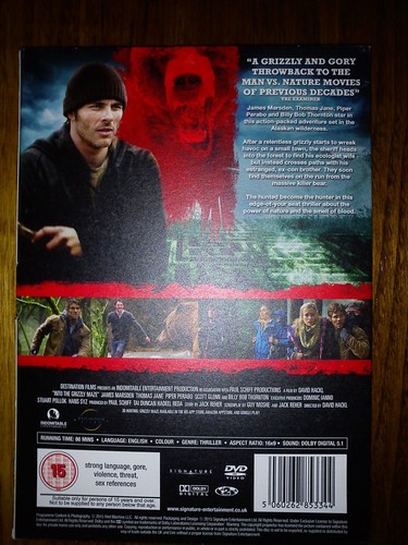 Into the grizzly maze DVD lingua inglese - Foto 2 di 2