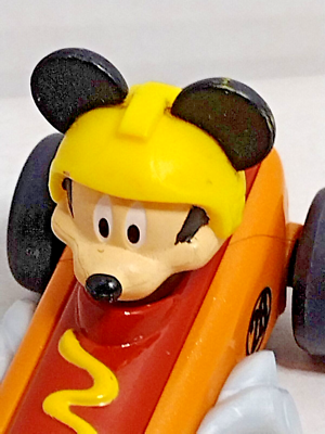 Mickey Mouse Roadster Racers Hot Dog Car Hot Diggity Dogster | eBay