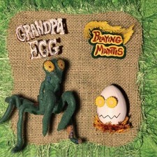 GRANDPA EGG - PRAYING MANTIS NEW CD