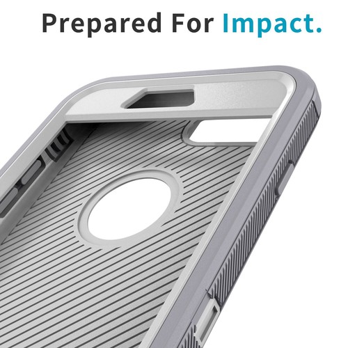For iPhone 7/7 Plus Shockproof Hybrid Case Protective Cover / Screen Protector - Picture 36 of 54