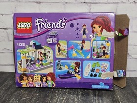 READ LEGO FRIENDS: Heartlake Surf Shop (41315) Opened Damage Box Sealed Bags