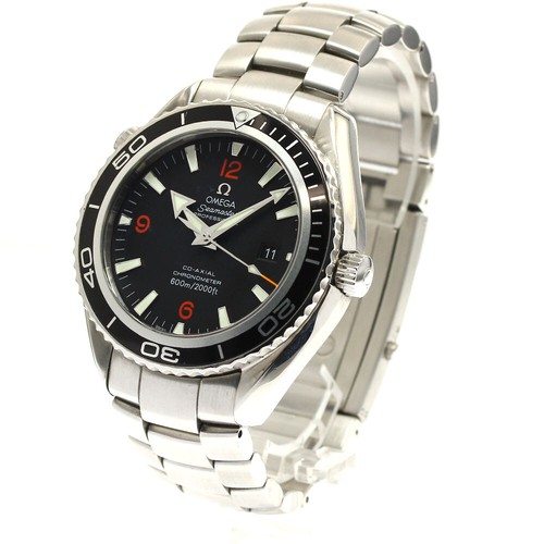 OMEGA Seamaster600 Planet Ocean 2200.51 Coaxial Automatic Men's Watch_888135 - Picture 2 of 6