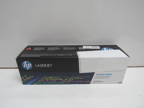 GENUINE HP CF400X (201X) BLACK TONER CARTRIDGE