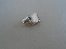 (1) VINTAGE CHROME BRASS LUDWIG LEEDY SLINGERLAND COLLAR HOOK CLIP CLAW-MINT!