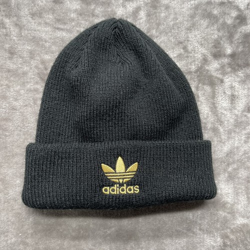 Adidas Originals Trefoil Black w/ Gold 