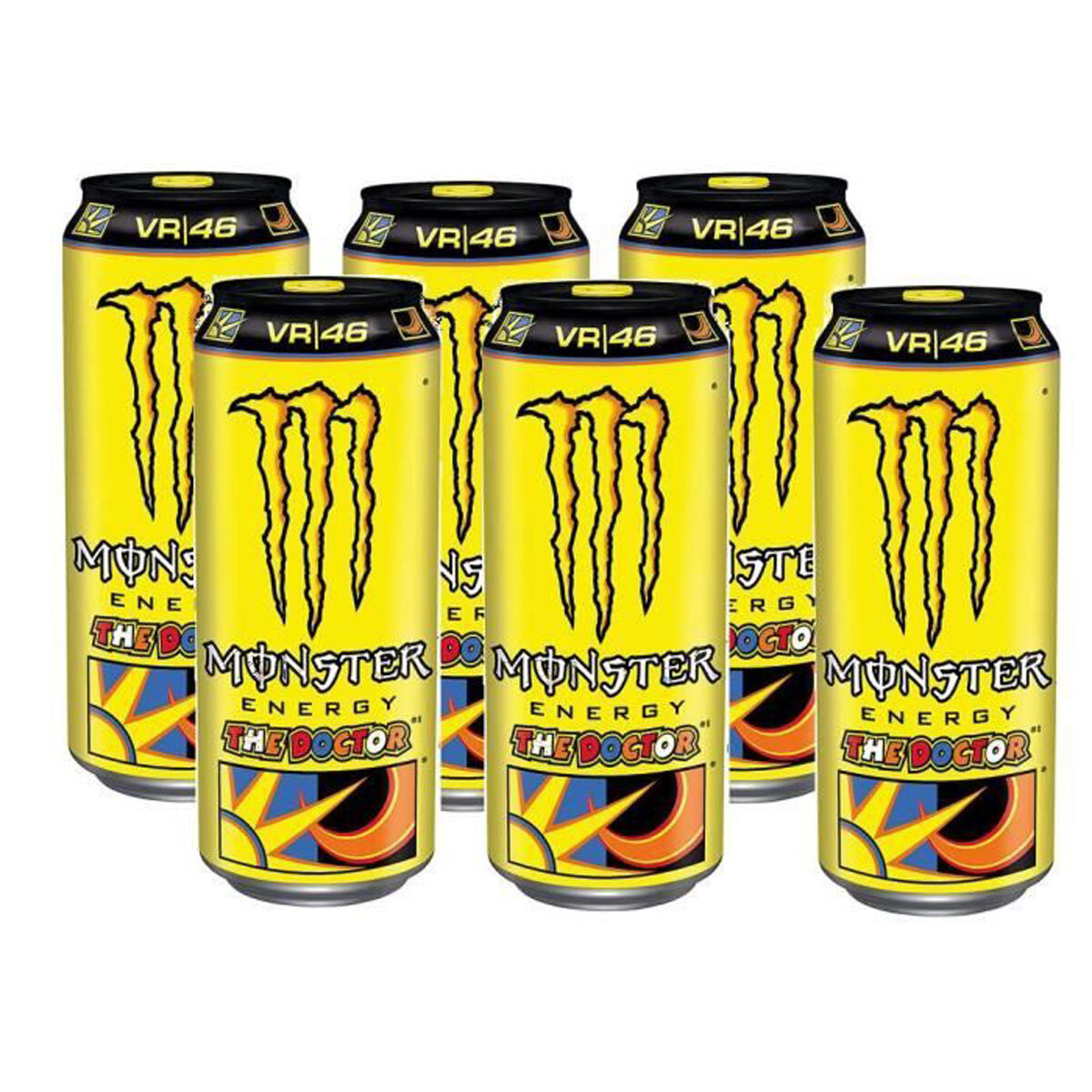 Monster Energy Drink The Doctor Bebida Refrescante 500ml 6er Pack