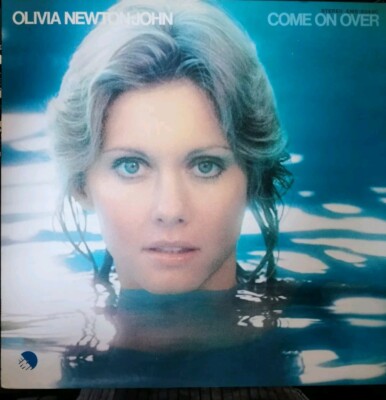 オリビア・ジョン Come On Over LP EMS-80490 y162 LP OLIVIA NEWTON JOHN Come On Over EMS80490 TOSHIBA EMI JAPAN