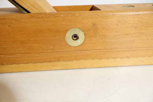 ULMIA WOOD SMOOTH PLANE 24 INCHES LONG GOOD CONDITION MUST SEE outside - Picture 5 of 18