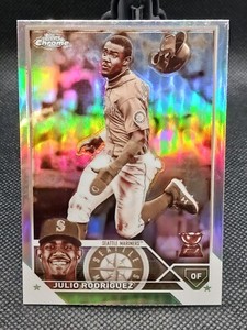 2023 Topps Chrome Sepia Refractor - Julio Rodriguez #200 Seattle Mariners