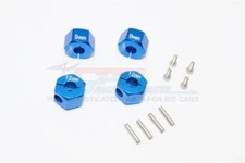GPM Racing 9mm Thick Wheel Hex Adapters - For Traxxas 4-Tec 2.0 GT010-12X9MM-B