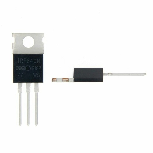 5pcs IRF640N "IR" Power MOSFET N-Channel 18A 200V Transistor to-220 IRF640 - Picture 4 of 6