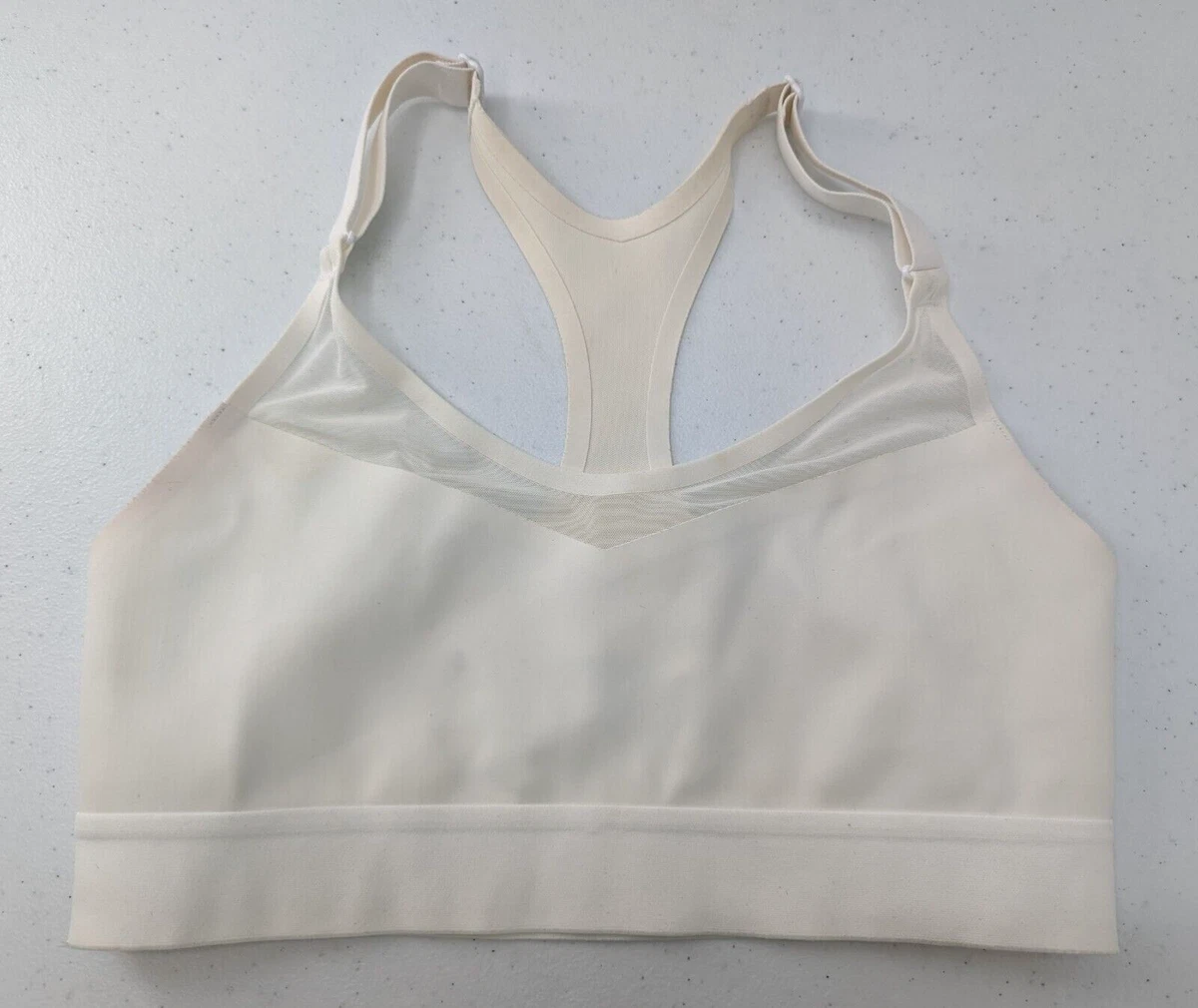 Victoria's Secret Sports Bra Women's S White Victoria Sport Seamless Unlined