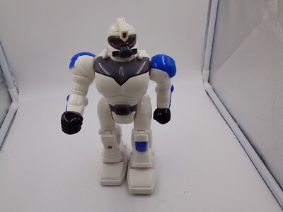 Robot Walking With Light & Sounds HAP-P-KID Fun Toy 23cm Great Gift
