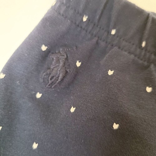 Polo Ralph Lauren Fair Isle Navy Leggings size XL 16 Girl Holiday - Picture 4 of 10
