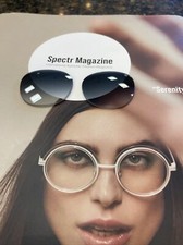 NEW American Optical TIMES Sunglasses Lenses Lite Gray Gradient 47 eye