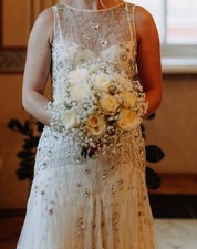 Phase Eight Wedding Dress Embroidered