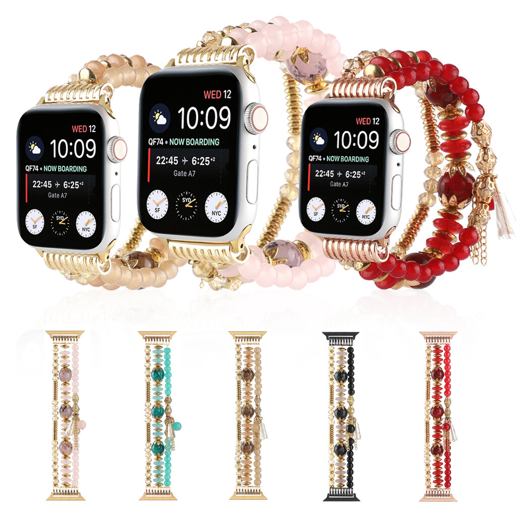 Crystal Band Jewelry For Apple Watch Series Ultra 8 7 6 5 SE Crystal Band Jewelry For Apple Watch Series Ultra 8 7 6 5 SE