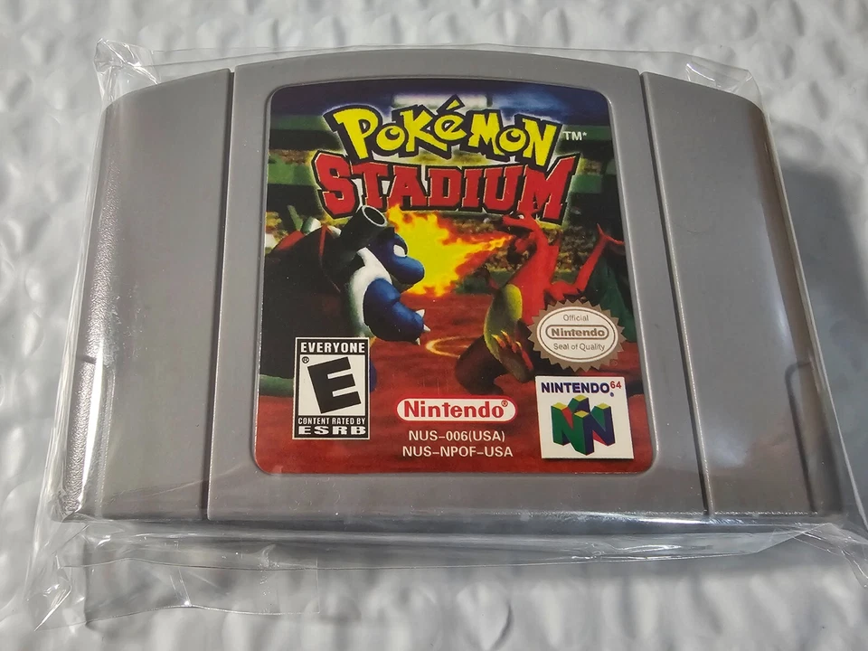 Brand New Pokémon Stadium Nintendo 64 N64 Game - Nintendo, 2000 - Image 3 of 4