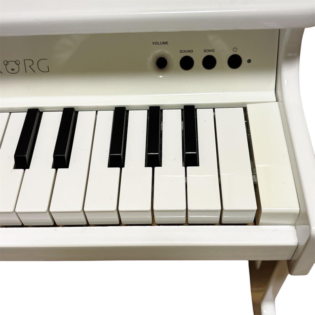 【レア♡生産終了】KORG tinypiano 25鍵 ホワイト WH Amazon | KORG tinyPIANO タイニーピアノ ミニ鍵盤25鍵 ブラック