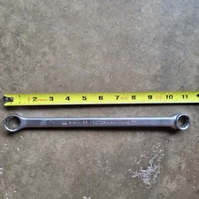 PROTO USA 1135  Wrench 11/16" X 3/4"  Box End 12 Pt
