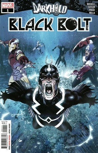 Darkhold Black Bolt #1 2021 Unread Travel Foreman Main Cover Marvel