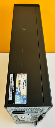 Lenovo ThinkCentre M72e I5-3550 3.30 GHz, 8 GB RAM, Desktop Computer. Tested! - Afbeelding 2 van 5