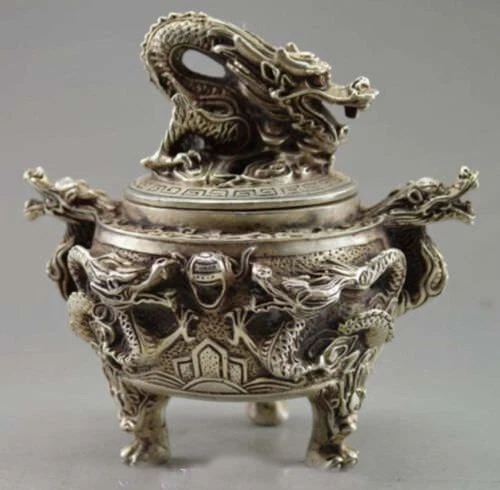 Antique Chinese Incense Burners