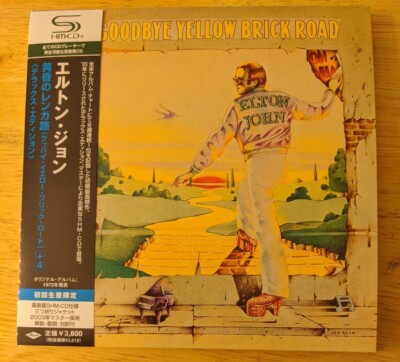 Elton John Goodbye Yellow Brick Road Mercury UICY93671 Japan OBI