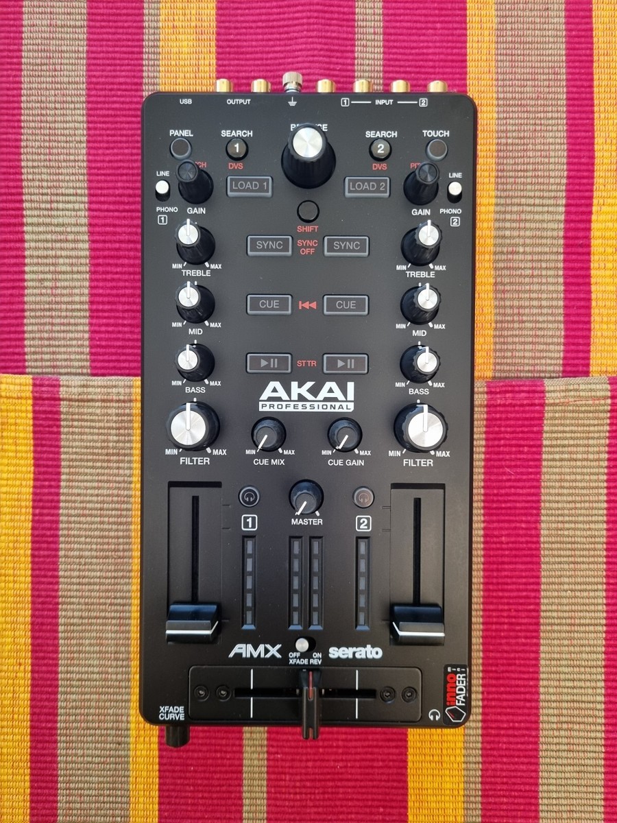 Akai Professional AMX & AFX MIDI DJ Controllers for Serato Akai Professional AMX & AFX MIDI DJ Controllers for Serato