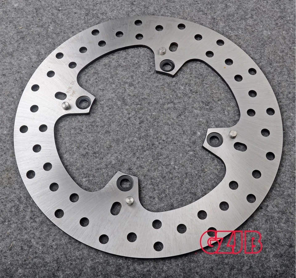 Rotor de disco de freno trasero para DUCATI Monster 1100/S 796 848 EVO S2R S4R 821 939 Foto 2 de 2