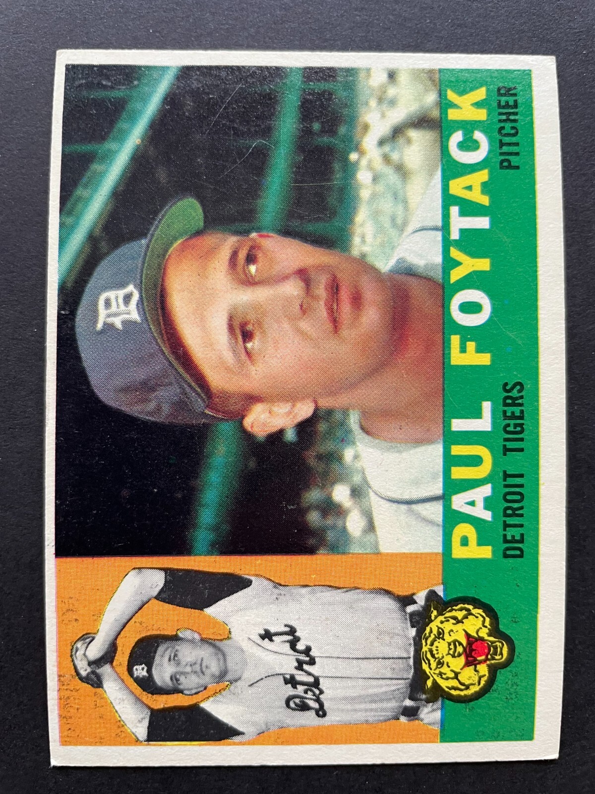 1960 Topps Baseball Cards - Complete Your Set - Pick From List -Condition Varies - Picture 45 of 54