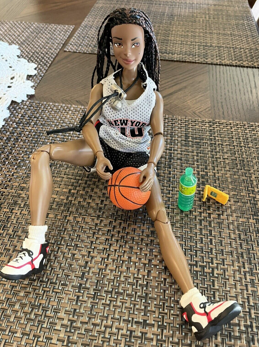 Get Rial GIRL NAKIA'S Basketball フィギュア Get Real Girl