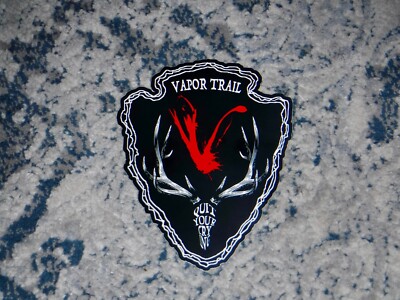 New Vapor Trail Sticker
