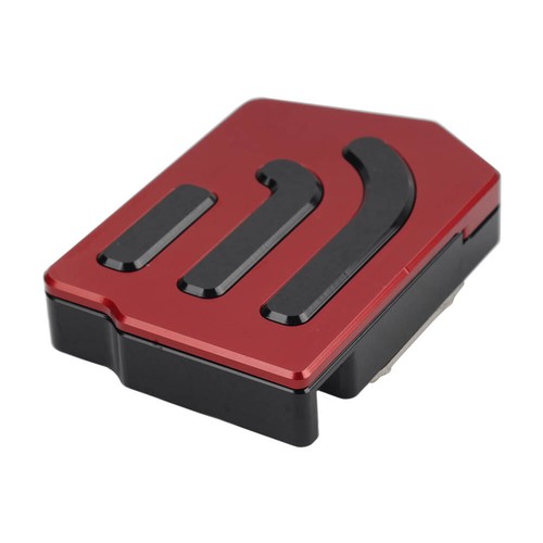Rear Foot Brake Lever Enlarger Extension Pad For YAMAHA YZF R25 R3 MT25 MT03 red - Picture 4 of 11